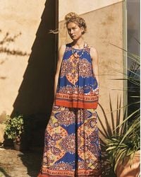 Monsoon - Padma Sleeveless Printed Top - Lyst
