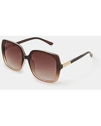 Accessorize - Oversized Square Sunglasses - Lyst