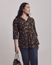 Julipa - Printed Jersey Tunic - Lyst