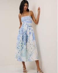 Nobody's Child - Nc Alice Midi Dress P - Lyst
