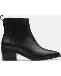 Clarks - Morzine Western Boot D Fit - Lyst