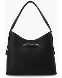 Guess - Lefia Large Hobo Bag - Lyst