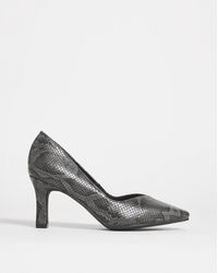 JD Williams - Heeled Court Shoe E Fit - Lyst