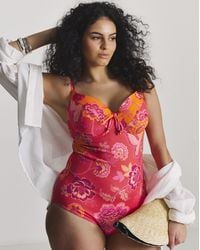 Figleaves - Underwired Swimsuit - Lyst