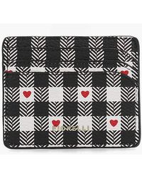 Fiorelli - Marnie Gingham Heart Card Case - Lyst