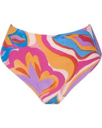 Simply Be - Mix And Match High Waist Bikini Bottoms - Lyst