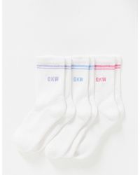 Gym King - Tipping Crew Socks - Lyst