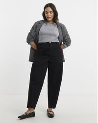 Simply Be - Barrel Leg Jean - Lyst