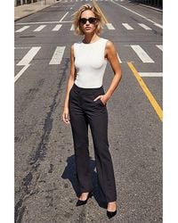 Roman - Roman Bootcut Leg Stretch Trousers - Lyst