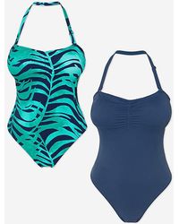 JD Williams - Value 2 Pack Swimsuits - Lyst