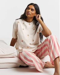 Simply Be - Print Pyjama Set - Lyst