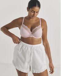 Pretty Secrets - Rosalie Full Cup Wired Bra - Lyst