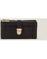 Accessorize - Push Lock Wallet - Lyst