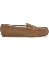 JD Williams - Classic Suede Moccasin Slipper E Fit - Lyst