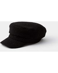 Accessorize - Boucle Baker Boy Hat - Lyst