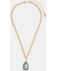 Accessorize - Jewel Pendant Necklace - Lyst
