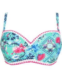 Figleaves - Frida Bandeau Bikini Top - Lyst