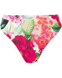 Figleaves - Figleaves Fantasy Floral Bikini Brief - Lyst