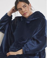 Pretty Secrets - Oversized Hooded Dress - Lyst