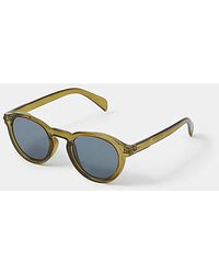 Accessorize - Round Preppy Sunglasses - Lyst