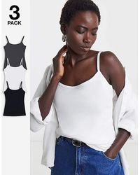JD Williams - 3 Pack The Cami - Lyst