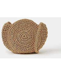 Accessorize - Shell Macrame Crossbody Bag - Lyst