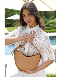 LUELLA GREY LONDON - Luella Cora Saddle Crossbody - Lyst