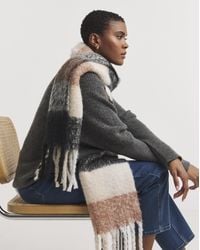 Simply Be - Check Scarf - Lyst