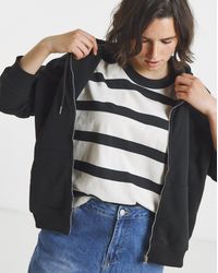 Simply Be - Core Zip Through Hoodie - Lyst