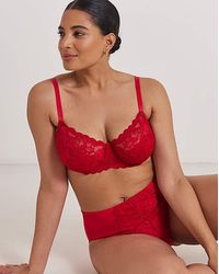 Pretty Secrets - Ivy Basic Lace Full Cup Wired Bra - Lyst