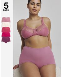 Pretty Secrets - 5 Pack Comfort Shorts - Lyst