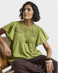 Simply Be - Angel Sleeve Blouse - Lyst