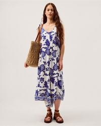 Monsoon - Gloria Floral Culotte Jumpsuit - Lyst