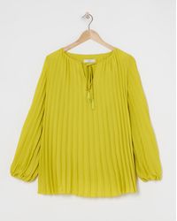 Joanna Hope - Pleated Blouse - Lyst