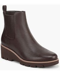 Vionic - Aria 2.0 Low Wedge Chelsea Boot - Lyst