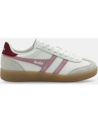 Gola - Viper Leather Trainers - Lyst