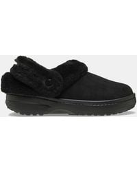 Crocs™ - Unfurgtble Vegan Suede Clog - Lyst