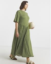 Simply Be - Jersey Maxi Dress - Lyst