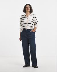 Simply Be - 99 1 Relaxed Straight Leg Jeans - Lyst