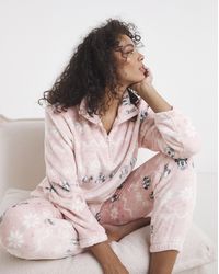 Disney - Mickey Mouse Fleece Lounge Set - Lyst