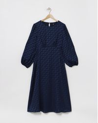 Joanna Hope - Jacquard Spot Maxi Dress - Lyst