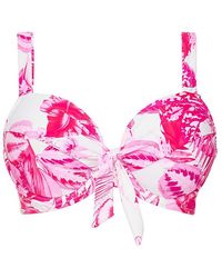Figleaves - Figleaves Fiji Underwired Bikini Top - Lyst