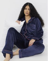 Pretty Secrets - Velour Button Through - Lyst