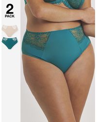Pretty Secrets - 2 Pack Ella Full Knickers - Lyst