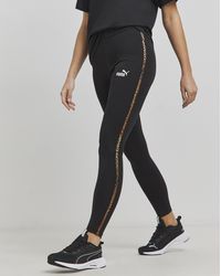 PUMA - Essentials Graphic Animal Leggings - Lyst