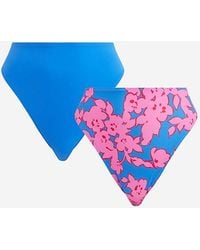 Simply Be - Value 2 Pack Bikini Briefs - Lyst