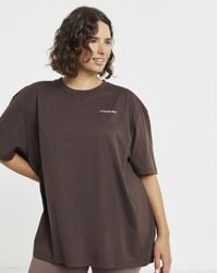 Gym King - 365 Boyfriend T-Shirt - Lyst