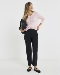Simply Be - Straight Leg Workwear Trouser Regular - Lyst