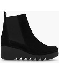 Fly London - Bagu Wedge Chelsea Boot - Lyst