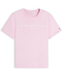Tommy Hilfiger - Logo Short Sleeve Tee - Lyst